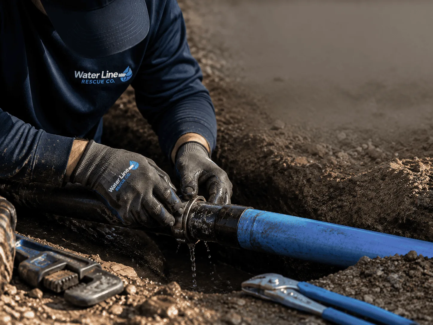 Why choose Water Line Repair in Lyerly, GA